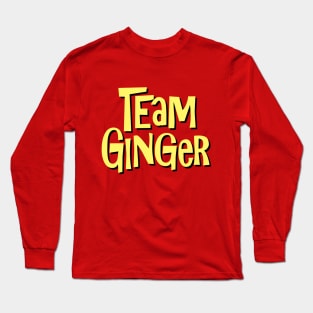 Team Ginger Long Sleeve T-Shirt